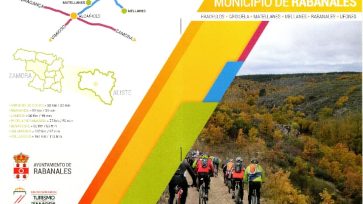 Rabanales ya tiene una guía con sus atractivos turísticos
