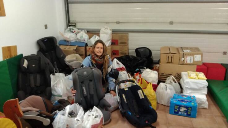 Leticia Sánchez en 'Hoy por hoy Cartagena': Salida hasta Ucrania en nombre del Mar Menor