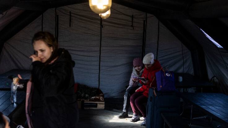 Solidaridad en Estella con Ucrania (15/03/2022)