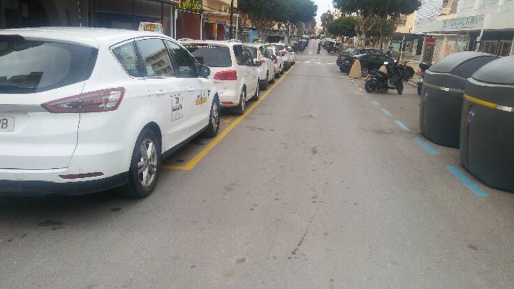 El sector del taxi rechaza la propuesta del Consell de Ibiza de un área única insular de prestación del servicio