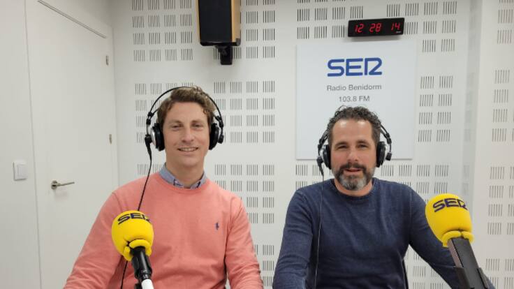 Entrevista tertulia energética con Álvaro Pastor y Javier Gómez Hoy por Hoy (16/03/22)