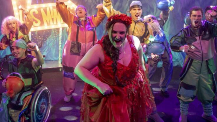 Llega a La Línea, Blancanieves, un espectáculo inclusivo