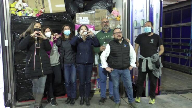 REPORTAJE: La "Operación Tridente" concluye en Úbeda