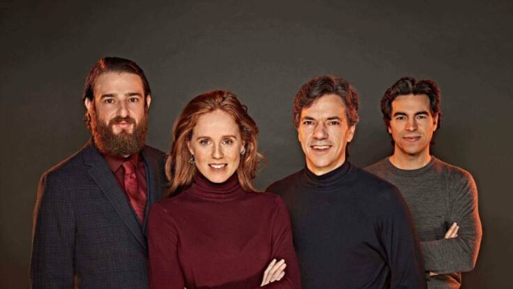 María Castro y Gorka Otxoa vuelven a Ibiza con la obra teatral 'La Coartada'