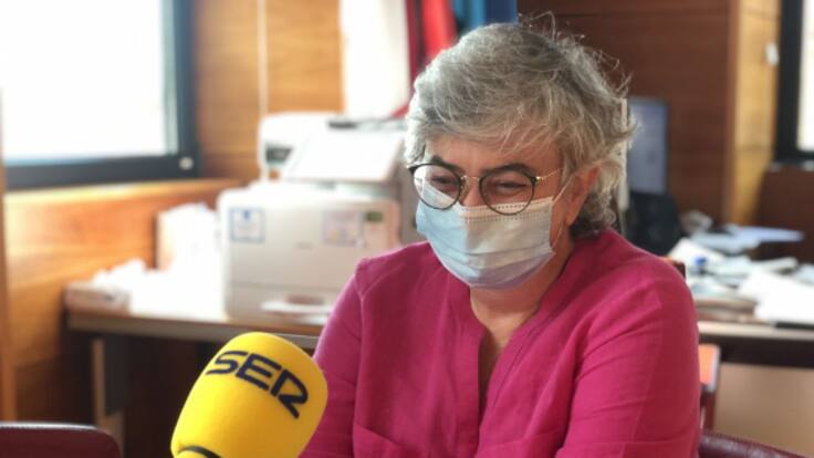Ana González, alcaldesa de Gijón: "Nuestra solidaridad con Ucrania, pero respeto por los rusos que se oponen a la guerra"