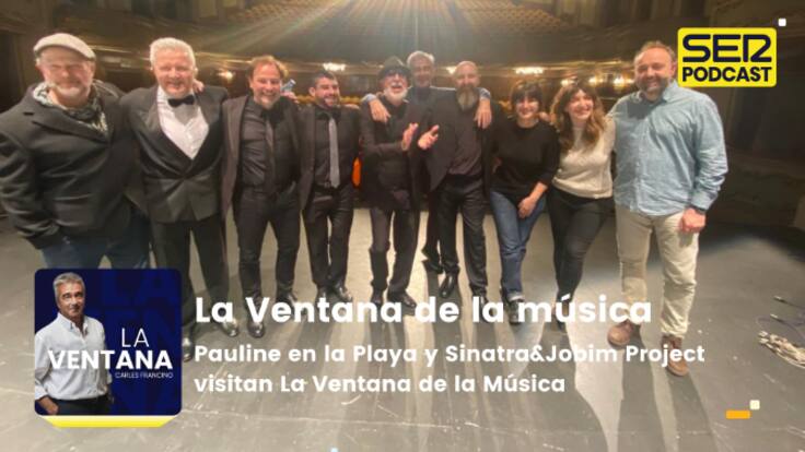 La Ventana de la Música | Pauline en la Playa y Sinatra&Jobim Project en La Ventana desde Gijón