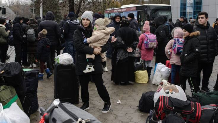 Una banda sonora para las vacunas de los refugiados ucranianos