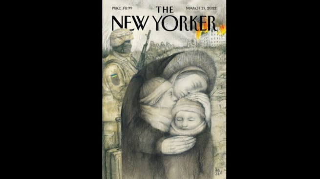 La española de las 26 portadas de &#039;The New Yorker&#039;