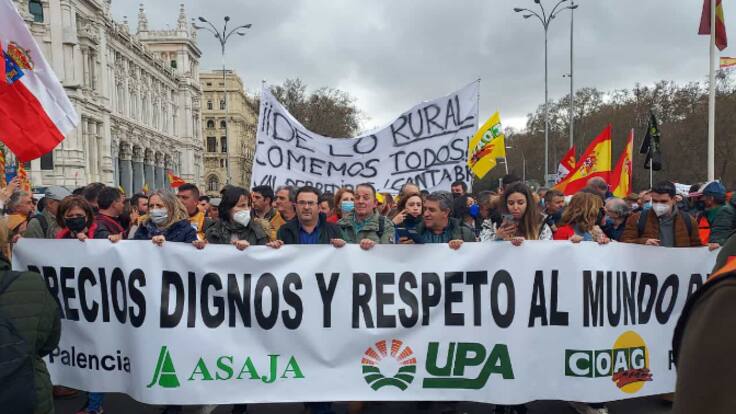 "Molestamos en cualquier sitio, molesta el olor, las moscas...": la queja de los agricultores y ganaderos ante las medidas "insuficientes"