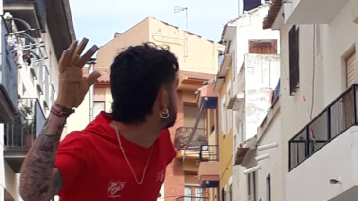 Entrevista a Pablo Salmerón, entrenador y jugador del Club de Pilota de Finestrat, en SER Deportivos Benidorm (22/03/2022)