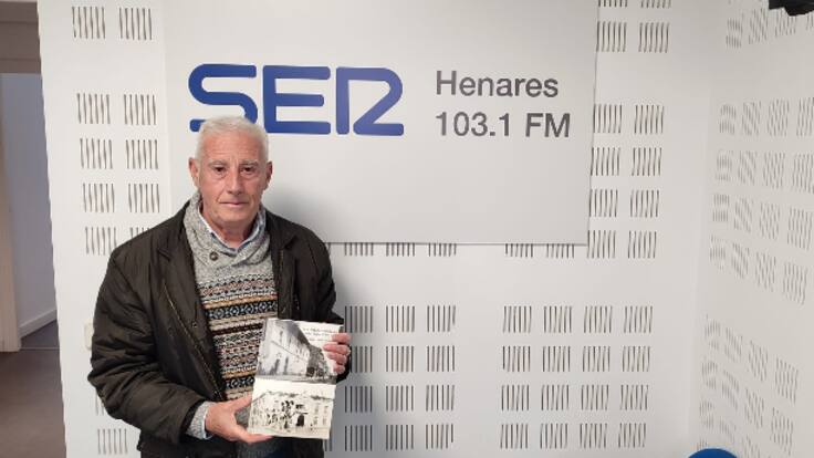 José Luis Valle, autor de 'La sanidad complutense en los siglos XVIII y XIX'