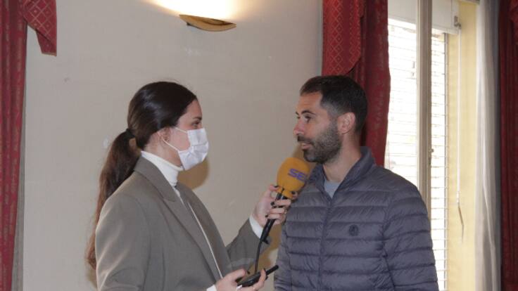 Entrevista al jugador del CD Castellón Javi Moyano