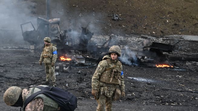 Los sonidos de una guerra tras cumplirse un mes de la invasión rusa a Ucrania