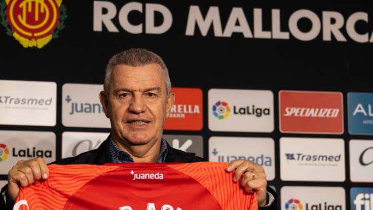 Javier Aguirre: "No vine a Mallorca a tomar el sol"