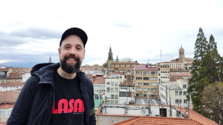 Edorta Lamo: "El Arrea me salvo de ser un naufrago