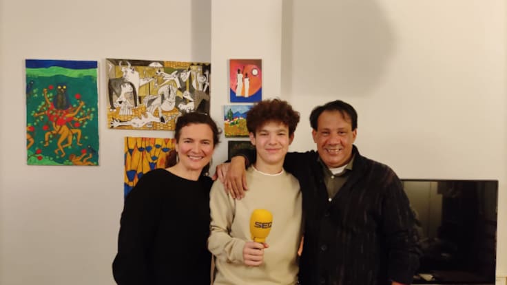 Tárik: Un "Coda" español en una familia de sordos