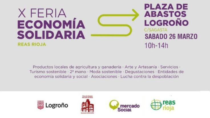 X Feria de Economía Solidaria en el Mercado de San Blas (26/03/2022)
