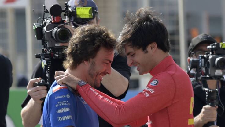 "He tenido el sentimiento de decepción con los dos pilotos españoles"