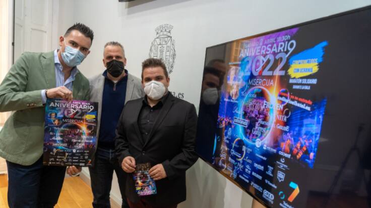 Abel Solano, director de Misercua en 'Hoy por hoy Cartagena'