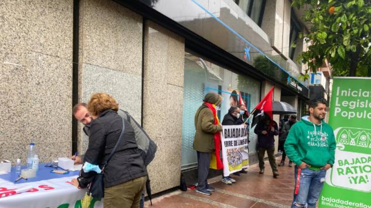 Concentración CGT- USTEA bajada de ratios