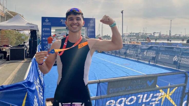 Entrevista a Javier García de Temple, deportista nuciero, en SER Deportivos Benidorm (30/03/2022)