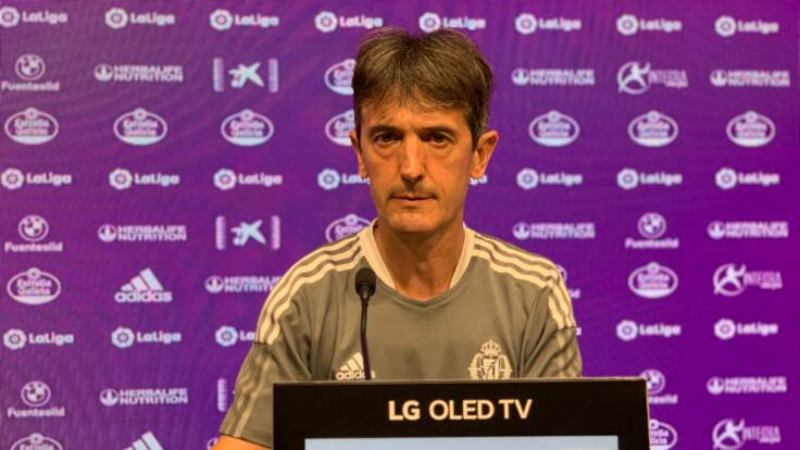 Escucha a Pacheta en la rueda de prensa previa al partido ante el Lugo
