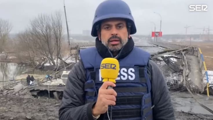 Niko Castellano nos cuenta en El Faro cómo se siente al llegar a casa después de 35 días en Ucrania