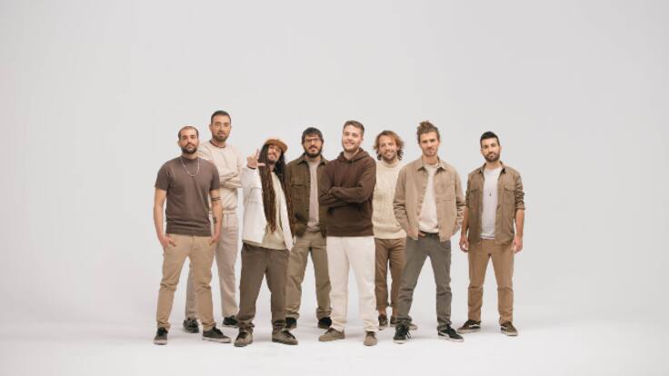 Esteve Tortosa, cantant d'Auxili, ens parla sobre el nou disc, Guaret