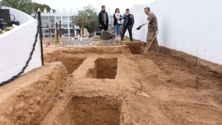 Artur Parrón, miembro del Fórum per la Memòria Històrica de'Eivissa i Formentera