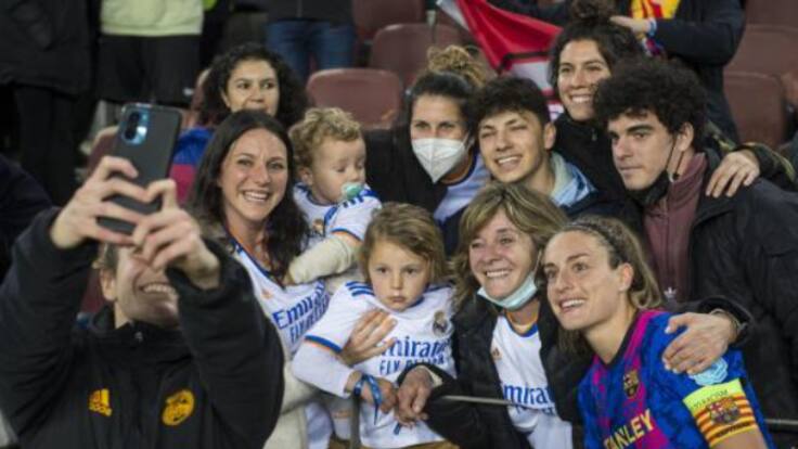 En un día de récord, una foto para la historia