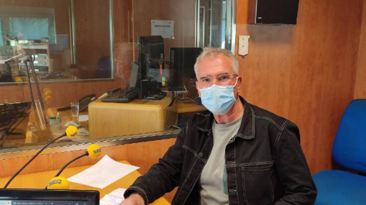 Luis Santafé, paciente covid en UCI hace un año (01/04/2022)