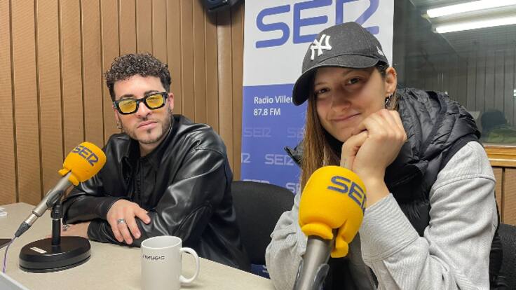 Safree y Jonathan Pons en Hoy por Hoy Villena