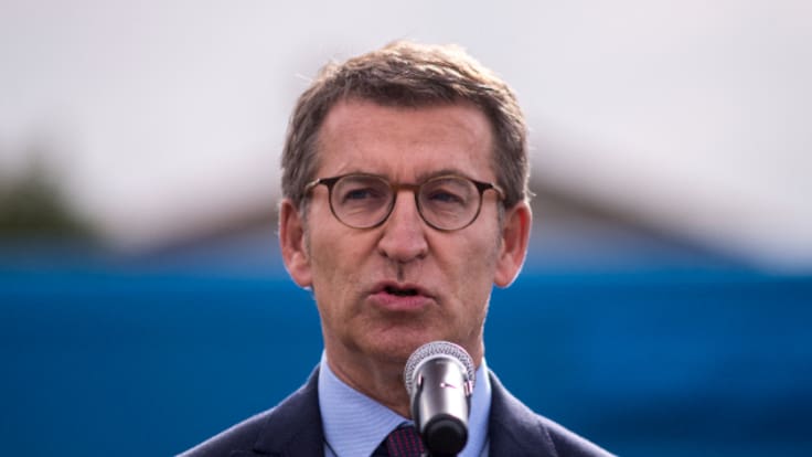 Feijóo, un camaleón en Madrid