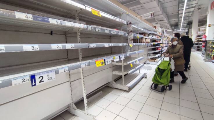 Reportaje: los efectos de la guerra en Galicia