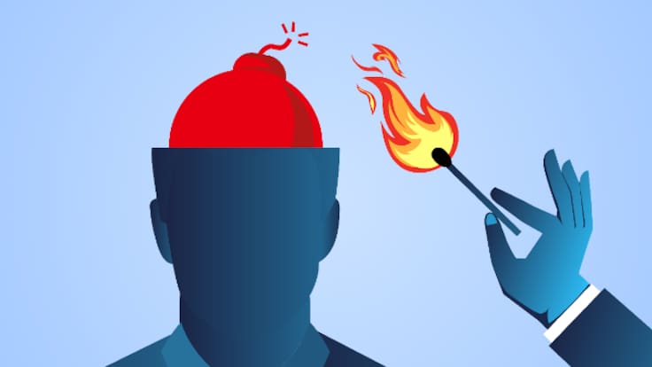 La ciencia tras un puñetazo: ¿cómo es el cerebro violento?