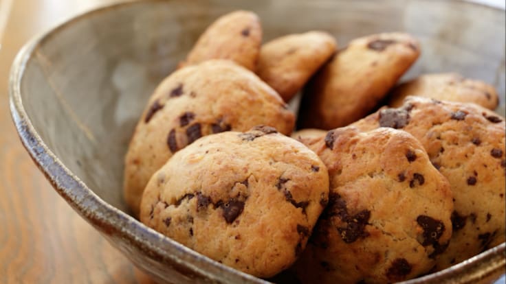 Cocinando sonrisas, con Mireia Ruíz: cookies de chocolate