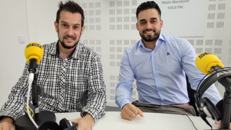 Entrevista Toni Pola y Criastian Terrón del Desafío Medieval Hoy por Hoy Benidorm (05/04/22)