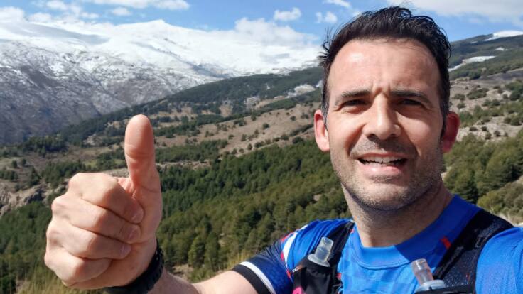 Alberto Ortuño, Cronista del Trail Villena, en SER DEPORTIVOS