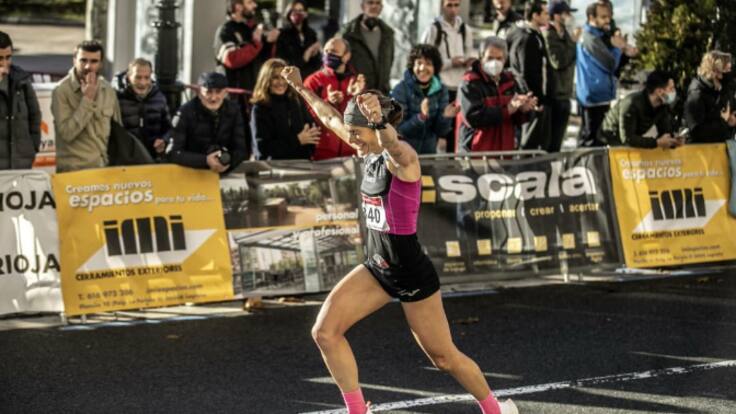 Esther Rodríguez, en SER Deportivas La Rioja