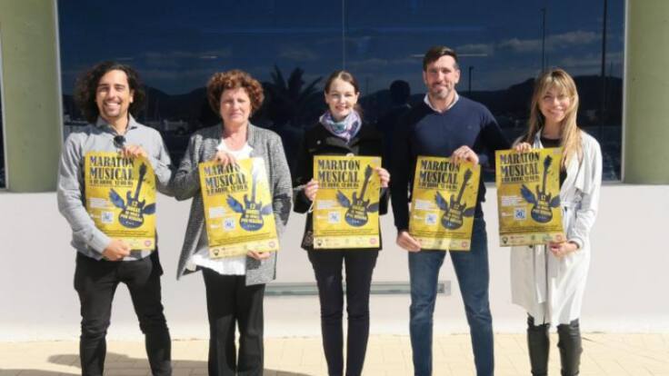 Doce horas de música con una docena de bandas ibicencas para ayudar a Ucrania