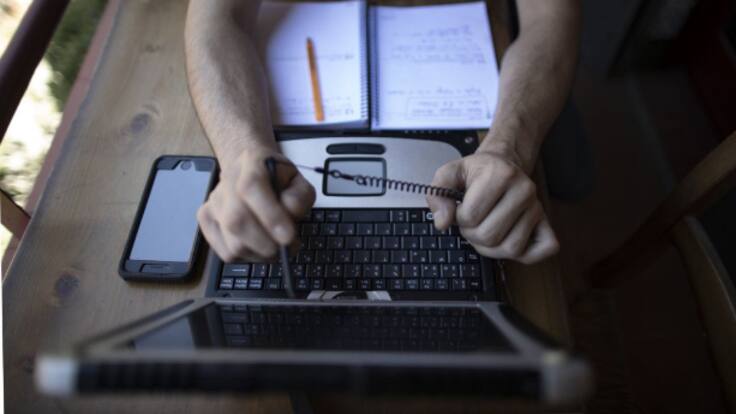 La primera llamada del día con Rafael Huarte, Cruz Roja (08-04-2022)