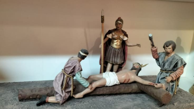 Francisco Armiñana, director de la Casa del Belén de Puente Tocinos (Murcia)