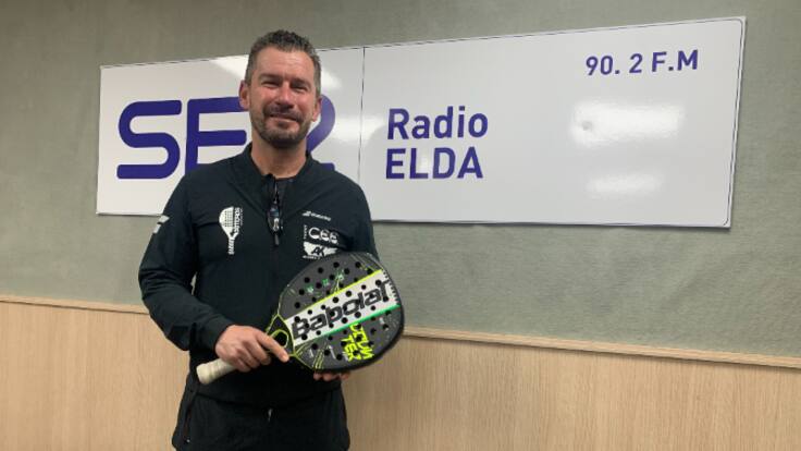 Paco Miñano, responsable de la sección de pádel del C.E.E., analiza la situación de este deporte