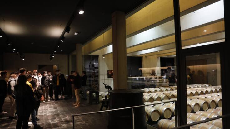 Un centenar de alumnos del Basque Culinary Center recorren estos días La Rioja (11/04/2022)