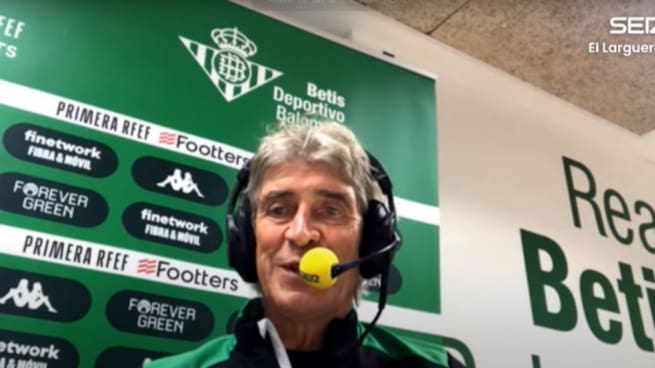 Manuel Pellegrini: &quot;He ganado títulos con otros equipos, pero ganar con el Betis sería una experiencia extraordinaria&quot;