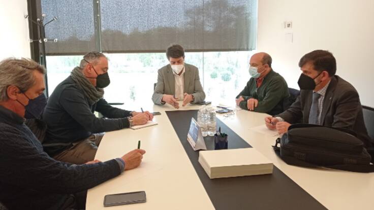 La Primera Llamada con el gerente de la ADER, Luis Alonso (12/04/2022)