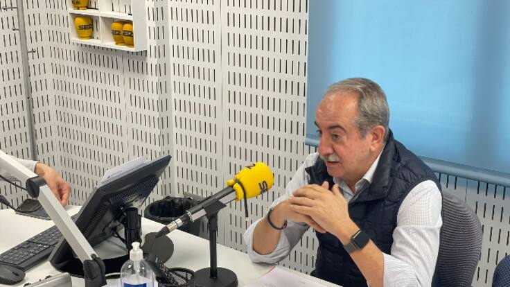 Entrevista a Antonio Couceiro, presidente de la Cámara de A Coruña (12/04/2022)