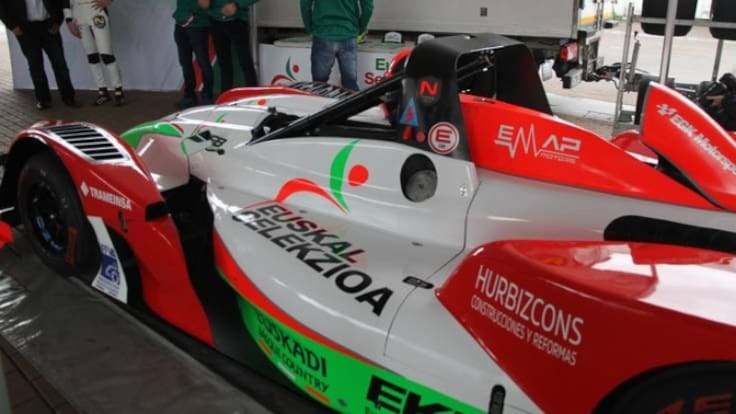 Joseba Iraola pilota la escuadra Euskal Selekzioa en el Europeo de Montaña