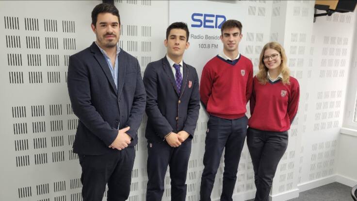 Entrevista Torneo Lope de Vega en Hoy por Hoy Benidorm (12/04/22)