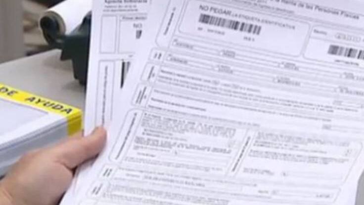 Primera llamada del día sobre la Campaña de la Renta (13/04/2022)